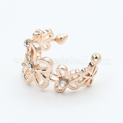Boucles d'oreilles en alliage de manchette&nbsp;WG0684F-02-1