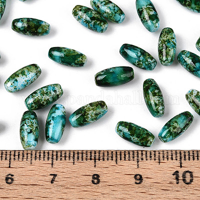 Выпечка краска стеклянные бусины SEED-N008-06I-1