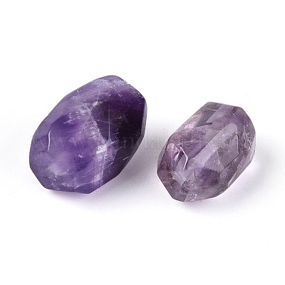 Natürlichen Amethyst Perlen&nbsp;G-N360-11A-04-1