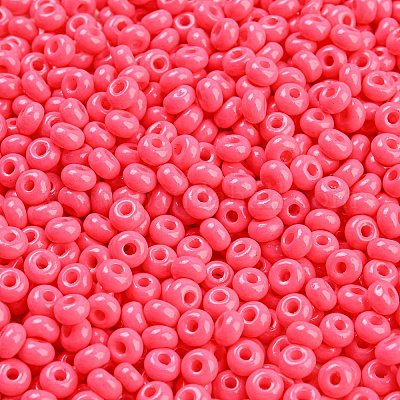 Стеклянные бусины с имитацией нефрита SEED-Z001-A-B03-1