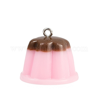 Подвески из непрозрачной смолы RESI-I342-02P-1