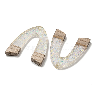 Деревянные подвески FIND-B042-18B-1