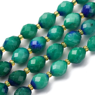 Бусины из натурального белого нефрита G-D305-B01-01F-1