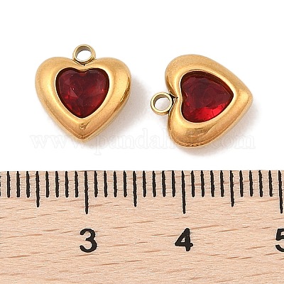 Ионное покрытие (ip) 304 нержавеющая сталь микропаве кубический цирконий подвески STAS-S131-17G-03-1