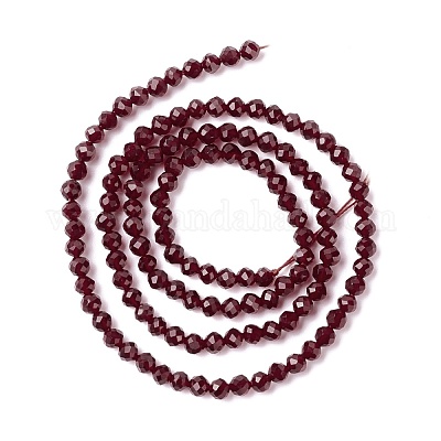 Прозрачные стеклянные бусины GLAA-C019-01B-09-1