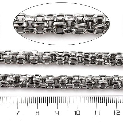 Цепи из нержавеющей стали 304 CHS-S012-01P-1