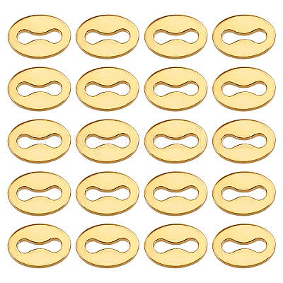 20 шт. 925 звена цепи из стерлингового серебра STER-BC0002-87G-1