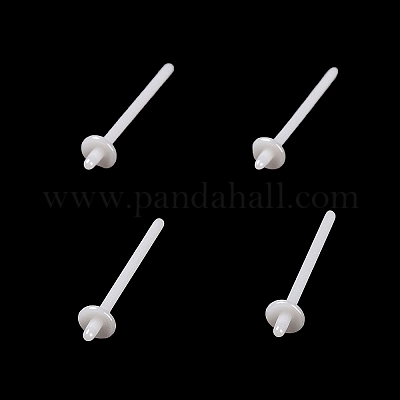 Оправы для серег из гипоаллергенной биокерамики из циркониевой керамики FIND-Z007-01-1