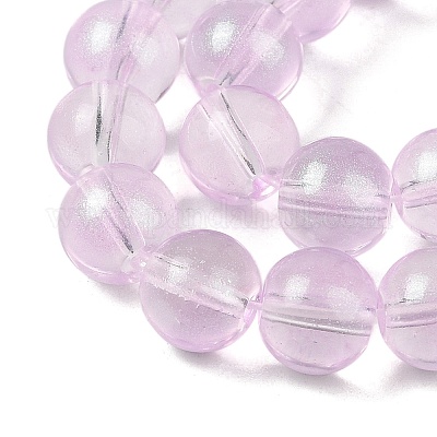 Стеклянные бусины GLAA-K068-01B-01-1