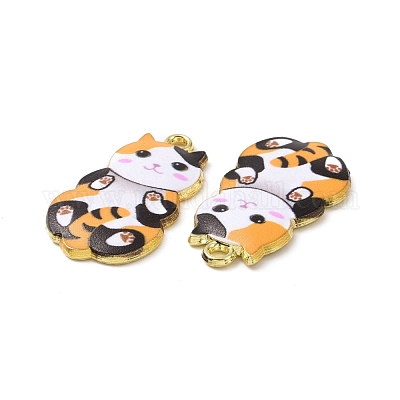 Подвески из эмали и сплава FIND-E031-02D-1