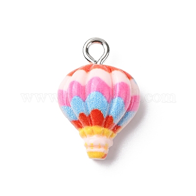 Подвески из непрозрачной смолы RESI-A050-05-1