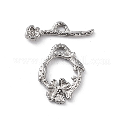 Застежки-тоглы из нержавеющей стали марки 304 STAS-A092-02P-1