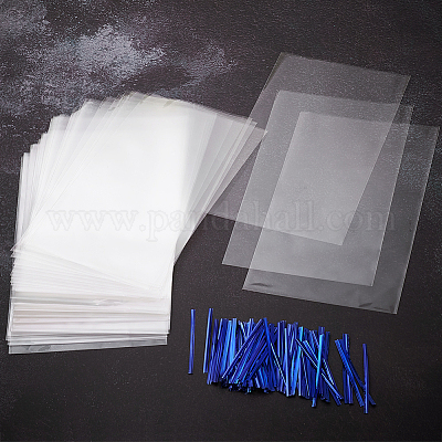 Полипропиленовые целлофановые пакеты AJEW-TA0016-13C-1