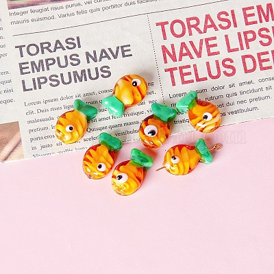 Бусины лэмпворк  PW-WG75748-05-1