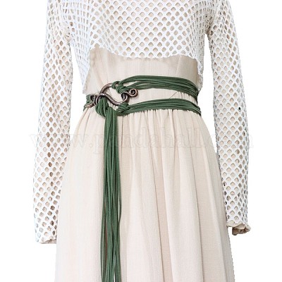 Винтажные многослойные ремни-цепочки из искусственной замши с длинными кисточками FS-WG0892A-03-1