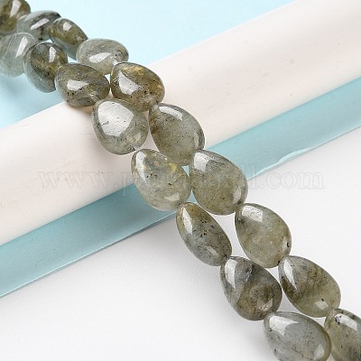 Природные лабрадорита бисер нитей G-K357-A14-01-1