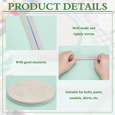 20м полиэстеровая эластичная лента&nbsp;OCOR-BC0007-93A-1