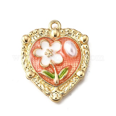 Подвески из эмали и сплава ENAM-K076-12C-M-1