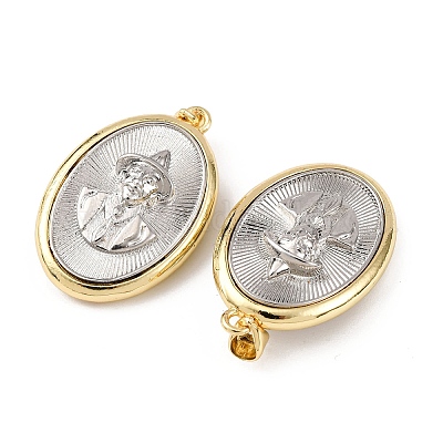 Латунные религиозные подвески KK-K408-04G-02-1