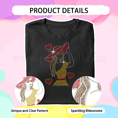 Стекла исправление горный хрусталь DIY-WH0303-296-1