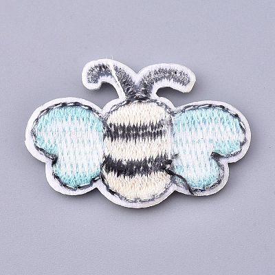 機械刺繍布地手縫い/アイロンワッペン マスクと衣装のアクセサリー 