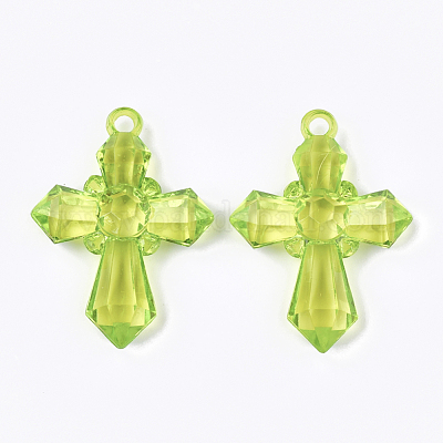 Прозрачные акриловые подвески&nbsp;TACR-S133-095-1