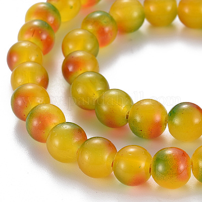 Окрашенные стеклянные бусины&nbsp;LS-GGLA-S058-001D-03-1