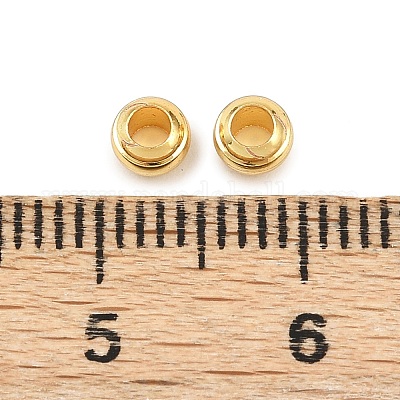 Латунные бусины&nbsp;KK-H093-04G-1