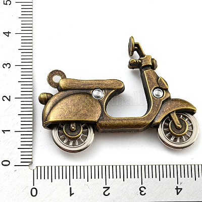 Сплавочные подвески тибетского стиля FIND-C052-05AB-1