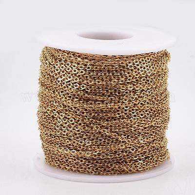 Ионное покрытие (ip) 304 нержавеющая сталь кабельные цепи CHS-R002-0.5mm-G-1