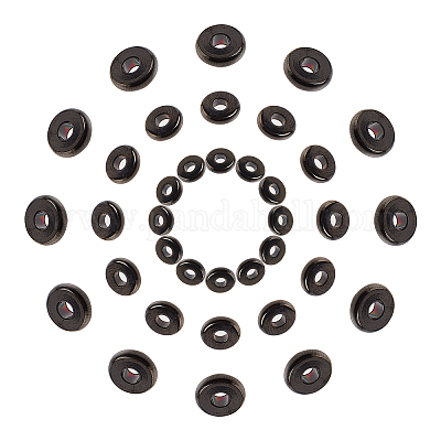 Вакуумное покрытие pvd нержавеющая сталь 304 разделительные бусины&nbsp;STAS-UN0007-81B-1