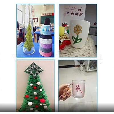 Клей с блестками DIY-C003-01B-1