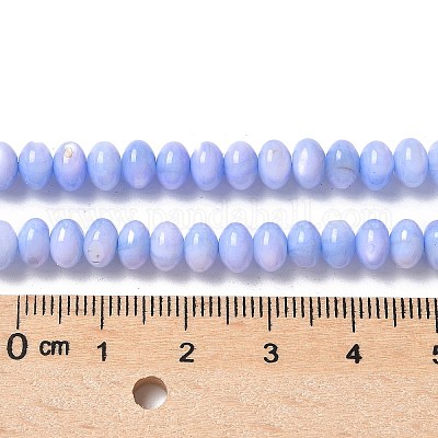 Eau douce naturelle de coquillage perles brins&nbsp;SSHEL-C013-07I-1