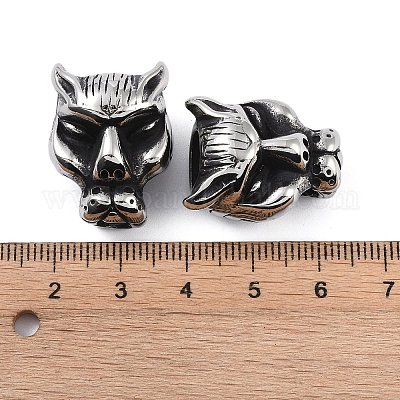 Бусины из нержавеющей стали 304 STAS-B061-04AS-1