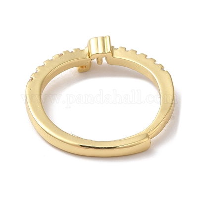 Стойка с покрытием из латуни RJEW-S407-08G-03-1