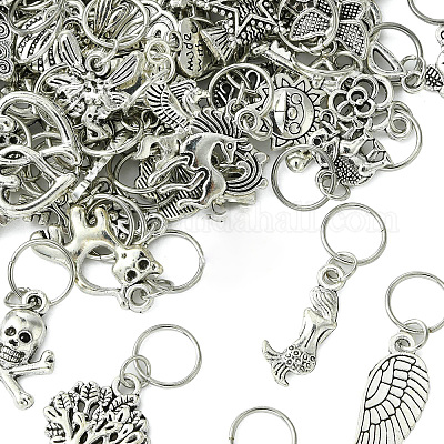 Сплав дреды бусины FIND-CJC0028-03AS-1