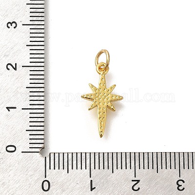 Латунные подвески&nbsp;KK-M295-11G-1