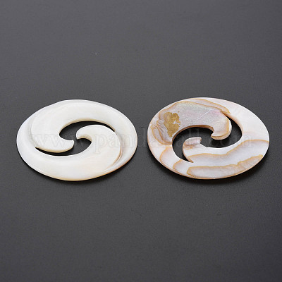 Натуральные пресноводные ракушки SHEL-S276-157-1