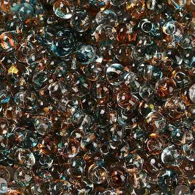 6/0 стеклянный бисер с бахромой из аэрозольной краски X1-SEED-H003-11G-1