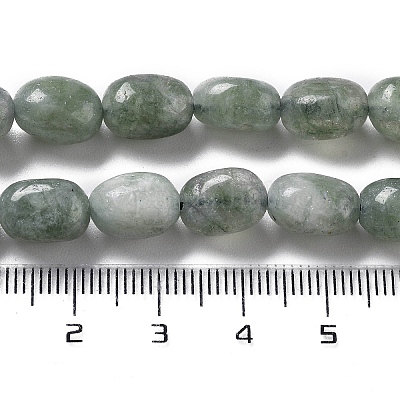 Окрашенные природные малайзии нефрита бисер нитей G-P528-I06-01-1