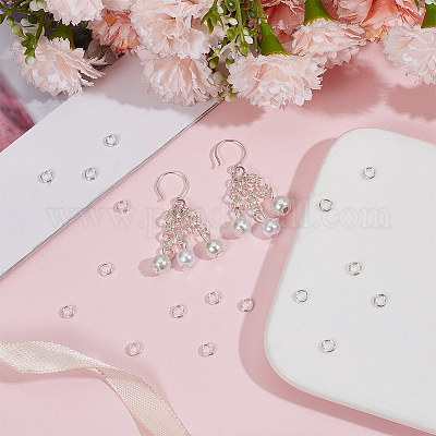 925 серебряное разделенное кольцо для прыжков FIND-BC0005-42A-1