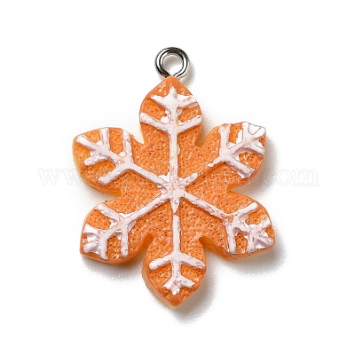 Подвески из непрозрачной смолы RESI-D055-130P-1