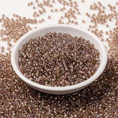 Миюки круглые бусины рокайль X-SEED-G009-RR3521-1