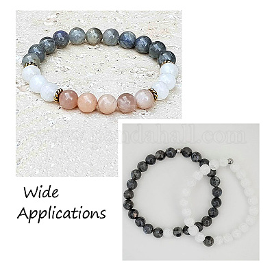 Натуральные лабрадоритовые круглые бусины G-FW0001-02-1