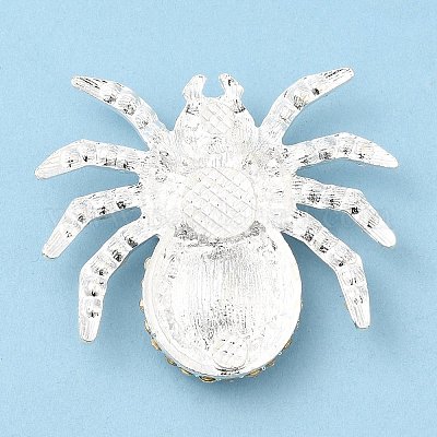 Кабошоны со стразами из цинкового сплава ALRI-Q364-05S-01-1