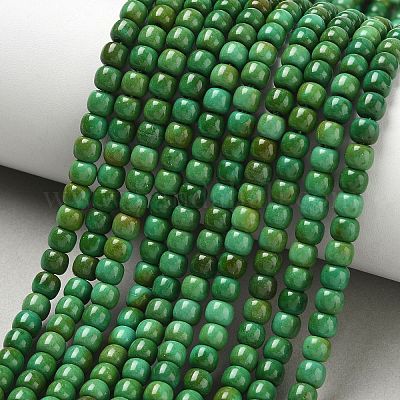Gefärbte synthetische Magnesitperlenstränge&nbsp;GG-CBA3F2C-B01-01-1