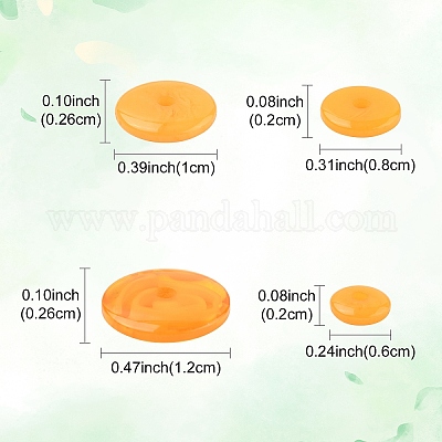 Бусины из смолы RESI-YW0004-31A-1