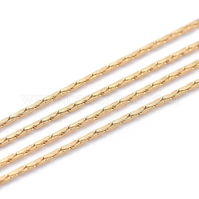 3.28 фут ручной работы ионное покрытие (IP) нержавеющая сталь 304 цепи Boston Link X-STAS-P203-I-1