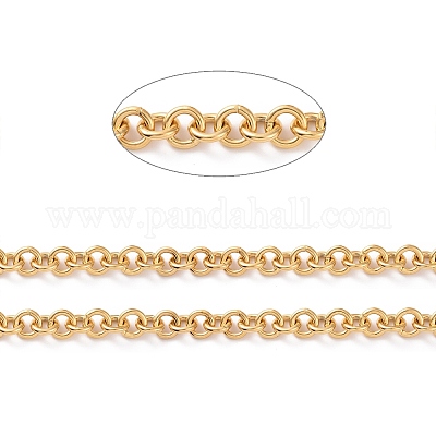 Ионное покрытие (ip) 304 нержавеющая сталь роллерные цепи CHS-H013-07G-1