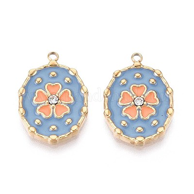 Подвески из нержавеющей стали 304 с ионным покрытием (IP) STAS-N109-251C-G-1